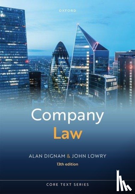 Dignam, Alan (Professor of Corporate Law, Lowry, John (Emeritus Professor of Law - Company Law