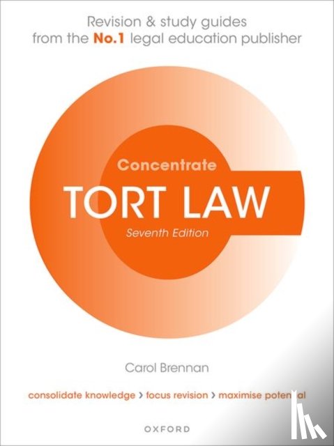 Brennan, Carol (Teaching Fellow - Tort Law Concentrate
