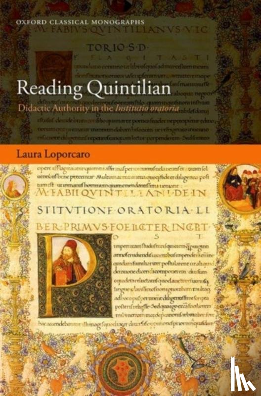 Loporcaro, Laura (Ghent University) - Reading Quintilian