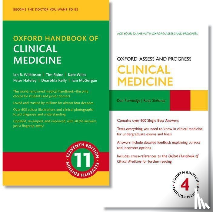 Wilkinson, Ian, Raine, Tim, Wiles, Kate, Hateley, Peter - Wilkinson, I: Oxford Handbook of Clinical Medicine and Oxfor