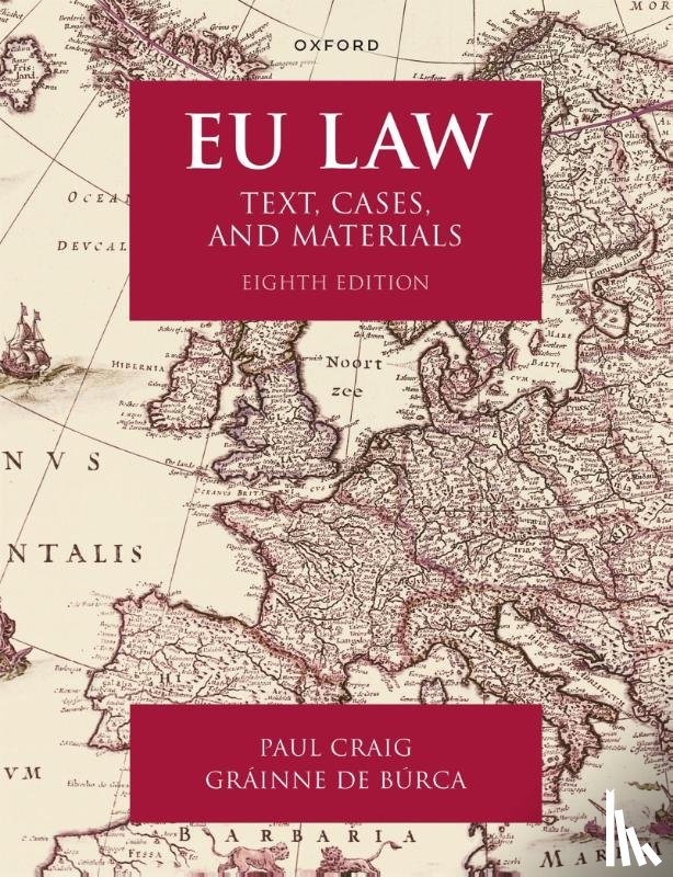 Craig, Paul (Emeritus Professor of English Law, de Burca, Grainne (Florence Ellinwood Allen Professor of Law - EU Law