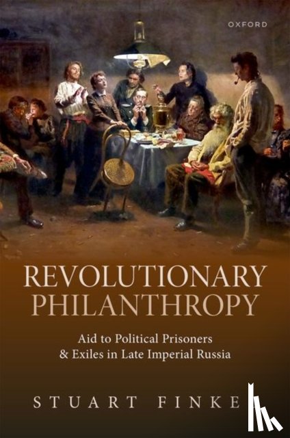 Finkel, Stuart (Associate Professor of Russian Studies and Affiliate Associate Professor of History - Revolutionary Philanthropy