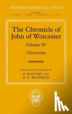 McGurk - The Chronicle of John of Worcester