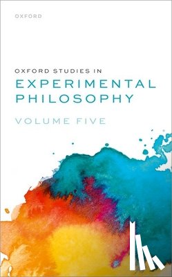 Knobe, Joshua - Oxford Studies in Experimental Philosophy