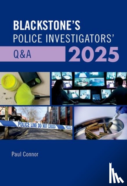 Connor, Paul - Blackstone's Police Investigators' Q&A 2025