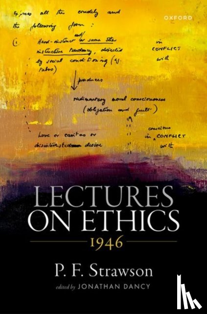 Strawson, P. F. - Lectures on Ethics, 1946