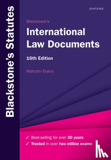 Evans, Malcolm (Principal - Blackstone's International Law Documents