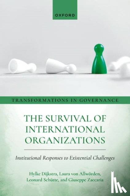 Dijkstra, Hylke (Professor of International Security and Cooperation, von Allworden, Laura (Postdoctoral Researcher at the International Relations Chair, Schutte, Leonard (Senior Researcher, Zaccaria, Giuseppe (Research Associate in Political Science - The Survival of International Organizations
