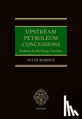 Roberts, Peter (Cross Keys Energy) - Upstream Petroleum Concessions