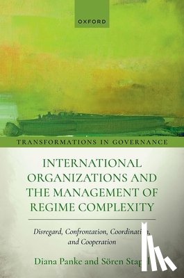 Panke, Diana (Professor of International Relations, Stapel, Soren (Senior Lecturer - International Organizations and the Management of Regime Complexity