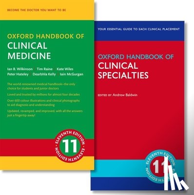 Wilkinson, Ian - Oxford Handbook of Clinical Medicine and Oxford Handbook of Clinical Specialties