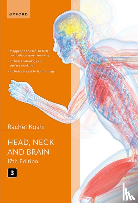 Koshi, Rachel (Professor - Cunningham's Manual of Practical Anatomy Volume 3 Head, Neck and Brain