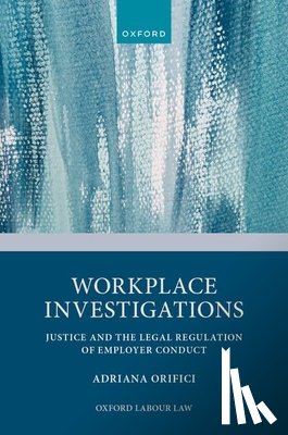 Orifici, Adriana (Senior Lecturer - Workplace Investigations