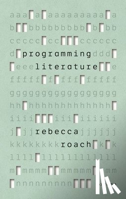 Roach, Rebecca (Associate Professor of Contemporary Literature - Programming Literature