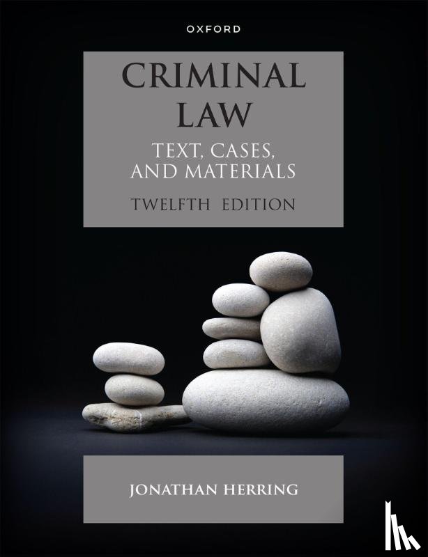Herring, Jonathan (Professor of Law at Exeter College - Criminal Law