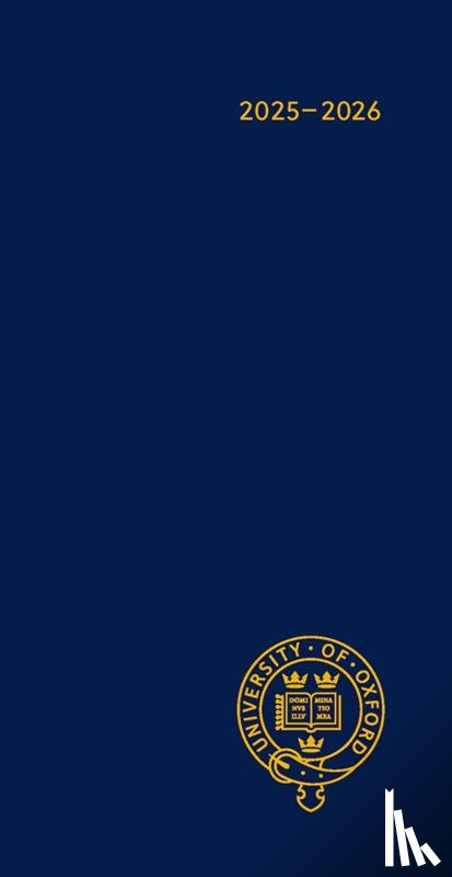  - Oxford University Pocket Diary 2025-2026