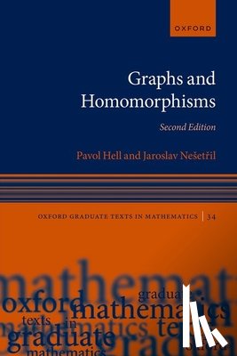 Hell, Pavol (Professor Emeritus, Neset^D%ril, Jaroslav (Professor of Mathematics - Graphs and Homomorphisms