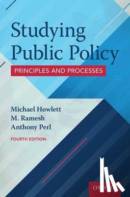 Howlett, Michael (Professor, Ramesh, M. (Professor, Perl, Anthony (Professor - Studying Public Policy