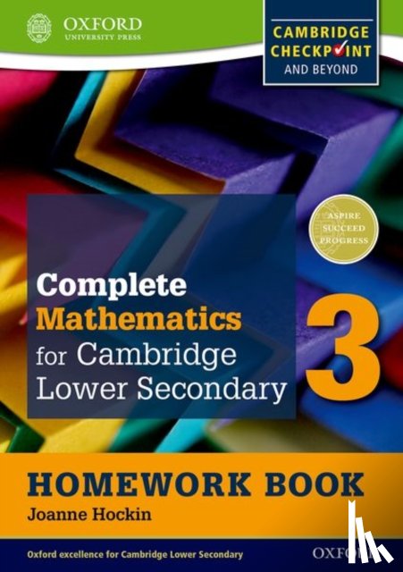Hockin, Joanne - Complete Mathematics for Cambridge Lower Secondary Homework Book 3 (First Edition) - Pack of 15