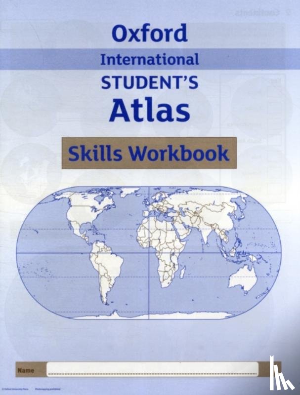 Wiegand, Patrick - Oxford International Student's Atlas Skills Workbook