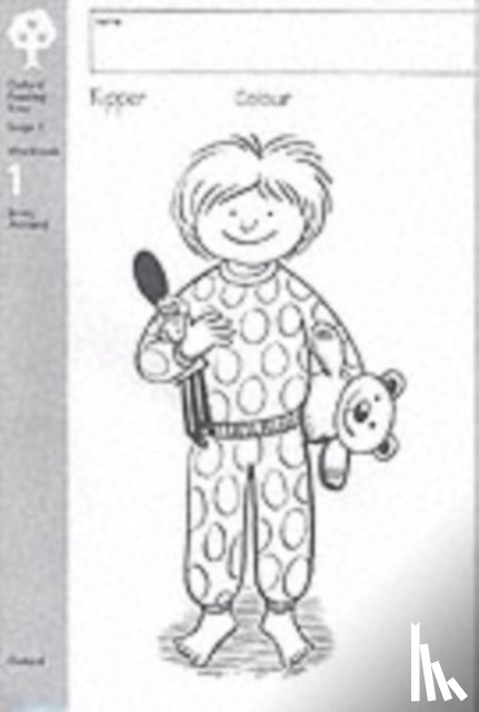 Ackland, Jenny - Oxford Reading Tree: Level 1: Workbooks: Pack 1 (6 workbooks)