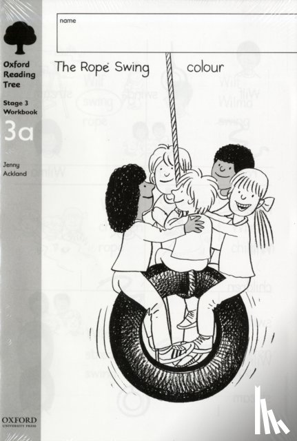 Ackland, Jenny - Oxford Reading Tree: Level 3: Workbooks: Pack 3A (6 workbooks)