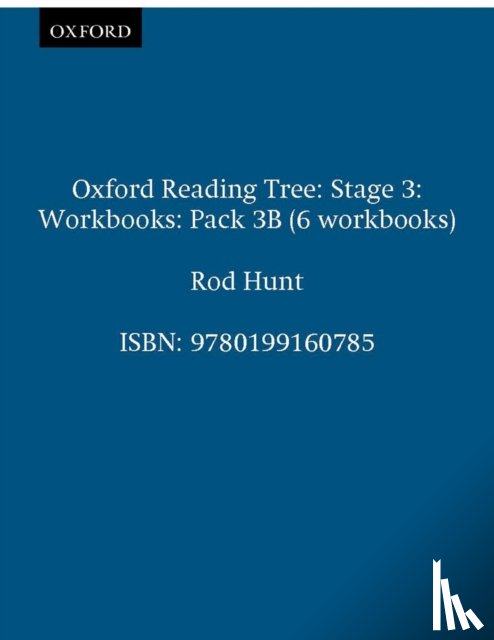 Ackland, Jenny - Oxford Reading Tree: Level 3: Workbooks: Pack 3B (6 workbooks)