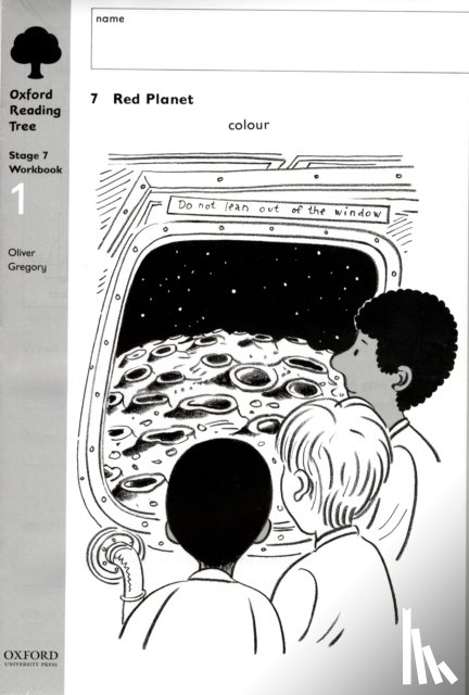 Ackland, Jenny - Oxford Reading Tree: Level 7: Workbooks: Workbook 1 (Pack of 6)