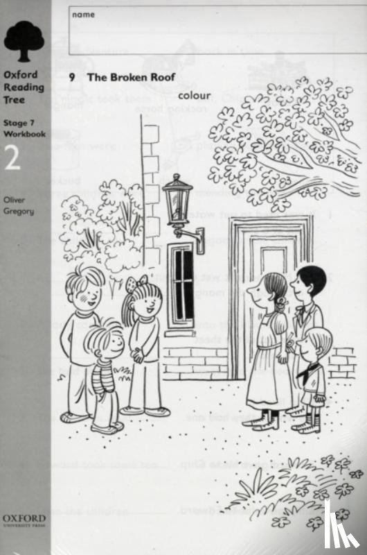 Ackland, Jenny - Oxford Reading Tree: Level 7: Workbooks: Workbook 2 (Pack of 6)