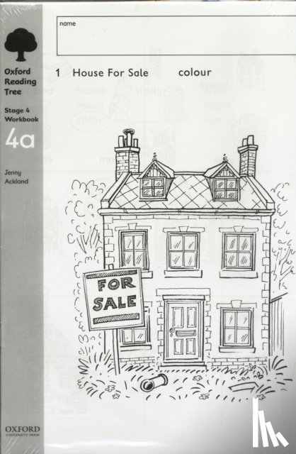 Ackland, Jenny - Oxford Reading Tree: Level 4: Workbooks: Class Pack 4A (30 workbooks)