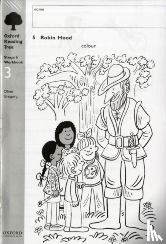 Ackland, Jenny - Oxford Reading Tree: Level 6: Workbooks: Workbook 3 (Pack of 30)