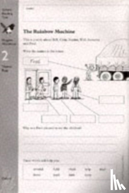 Page, Thelma - Oxford Reading Tree: Level 8: Workbooks: Workbook 2: The Rainbow Machine and The Flying Carpet (Pack of 6)