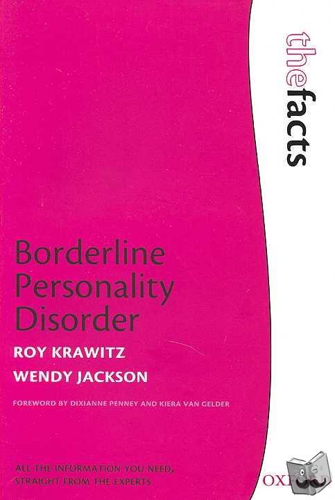 Krawitz, Roy, Jackson, Wendy - Borderline Personality Disorder