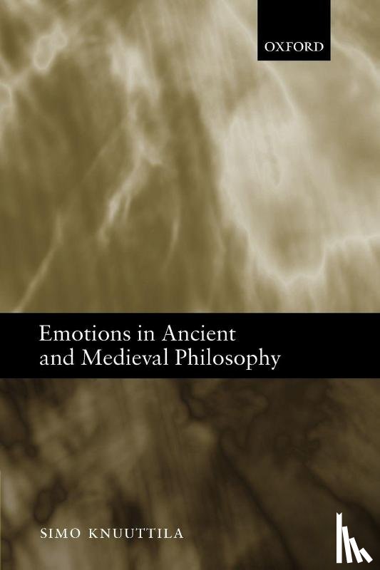 Knuuttila, Simo (University of Helsinki) - Emotions in Ancient and Medieval Philosophy