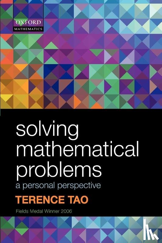 Tao, Terence (UCLA - Solving Mathematical Problems