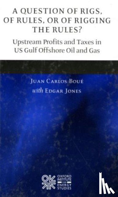 Boue, Juan Carlos (, Jones, Edgar - A Question of Rigs, of Rules, or of Rigging the Rules?