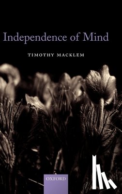 Macklem, Timothy ( - Independence of Mind