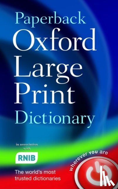 Oxford Languages - Paperback Oxford Large Print Dictionary