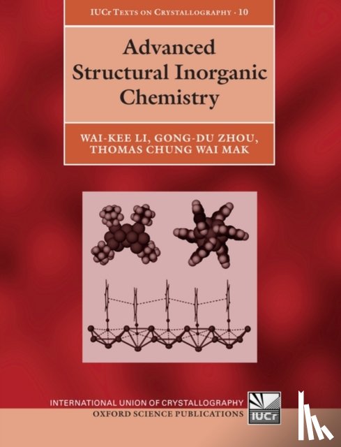Li, Wai-Kee (Department of Chemistry, Zhou, Gong-Du (Department of Chemistry, Mak, Thomas (Department of Chemistry - Advanced Structural Inorganic Chemistry