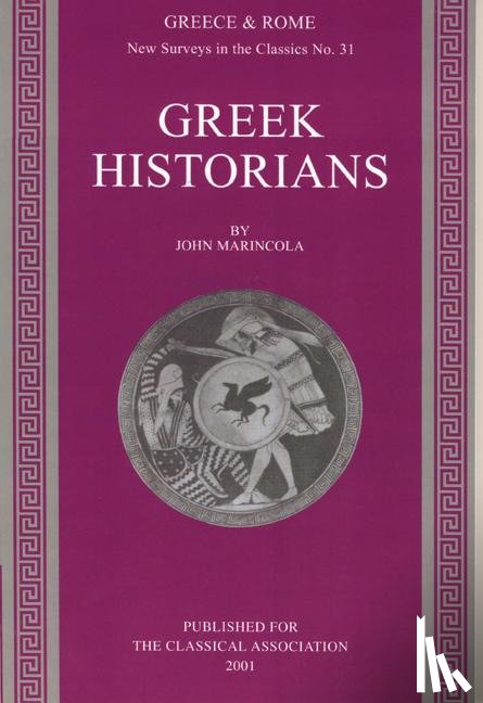 Marincola, John (Florida State University) - Greek Historians