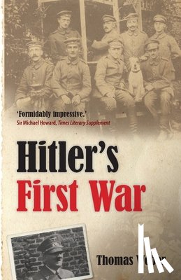 Weber, Thomas (Lecturer in European and International History - Hitler's First War