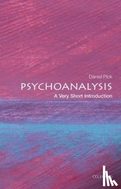 Pick, Daniel (Professor of History - Psychoanalysis