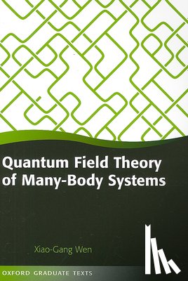 Wen, Xiao-Gang (Department of Physics - Quantum Field Theory of Many-Body Systems