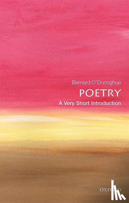 O'Donoghue, Bernard (Emeritus Fellow - Poetry