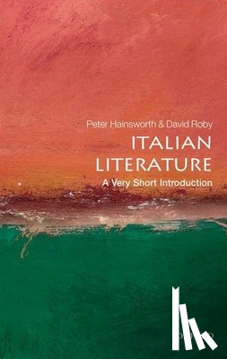Hainsworth, Peter (Emeritus Fellow, Robey, David (Emeritus Professor - Italian Literature