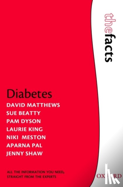Matthews, David (Professor of Diabetic Medicine, Meston, Niki (Clinical Research Fellow, Dyson, Pam (Diabetes Specialist Dietician, Shaw, Jenny (Diabetes Specialist Nurse - Diabetes