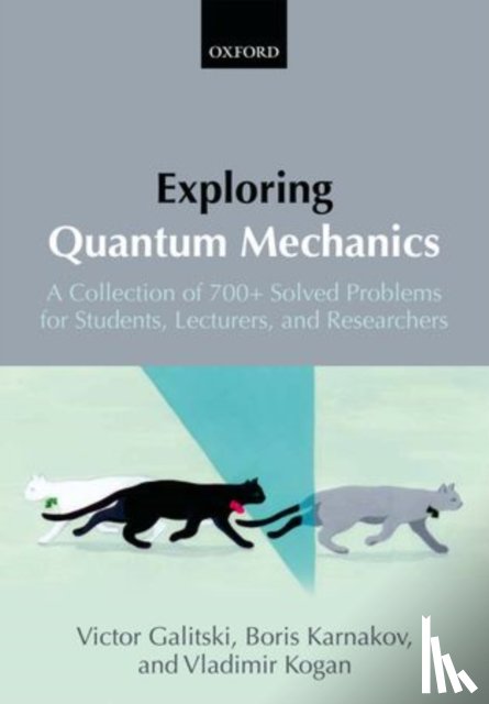 Galitski, Victor (Deceased. Former Head of the Theoretical Physics Department, Karnakov, Boris (Professor Emeritus, Kogan, Vladimir (Professor Emeritus - Exploring Quantum Mechanics