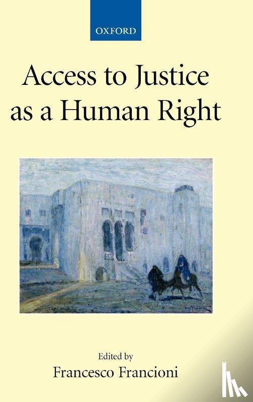  - Access to Justice as a Human Right