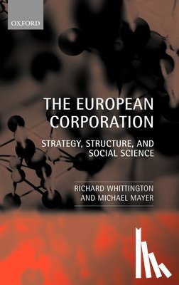 Whittington, Richard (, Mayer, Michael ( - The European Corporation