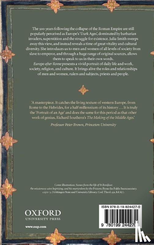 Smith, Julia M. H. (Professor in Medieval History - Europe after Rome